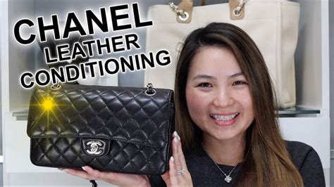 chanel leather treatment|chanel bag care.